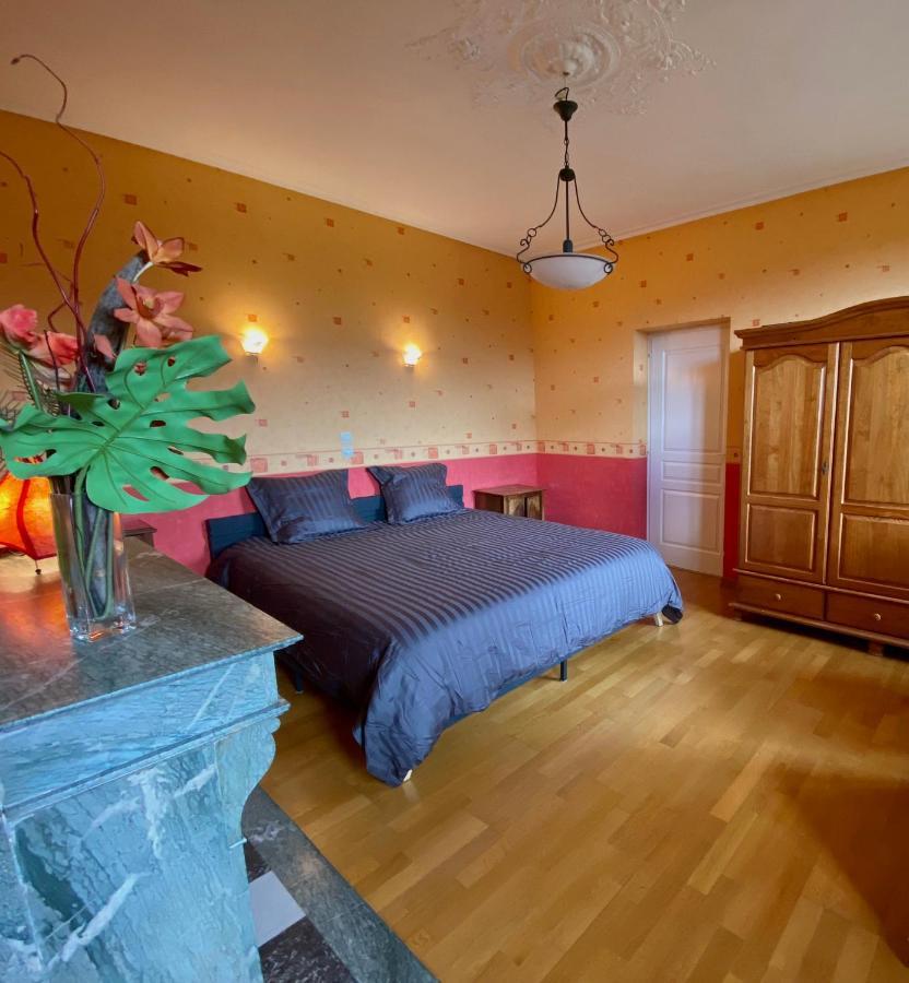 Chambre Hote Villa Sainte Barbe Mirecourt Ngoại thất bức ảnh